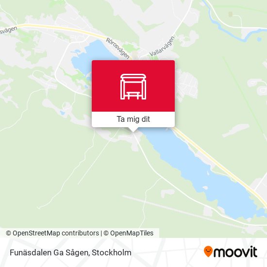 Funäsdalen Ga Sågen karta