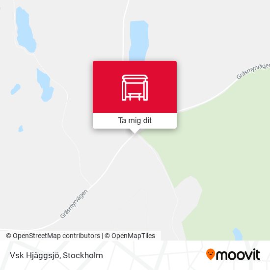 Vsk Hjåggsjö karta