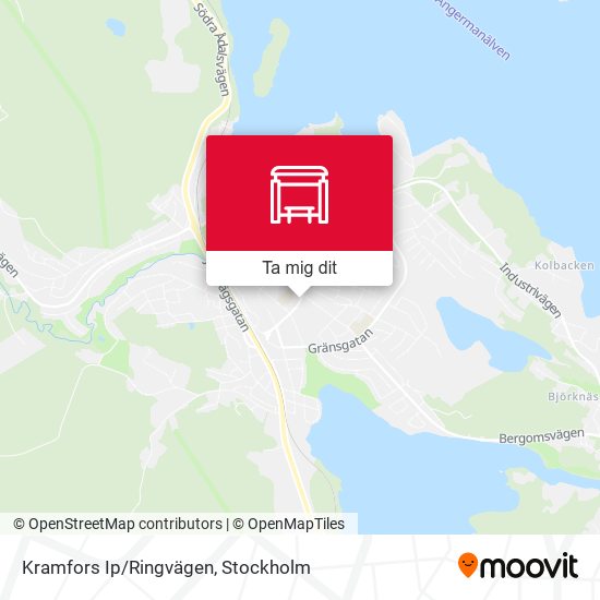 Kramfors Ip/Ringvägen karta