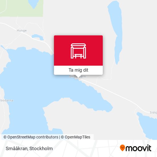 Smååkran karta