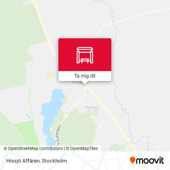 Hissjö Affären karta