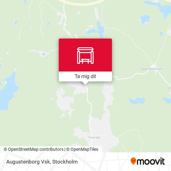 Augustenborg Vsk karta