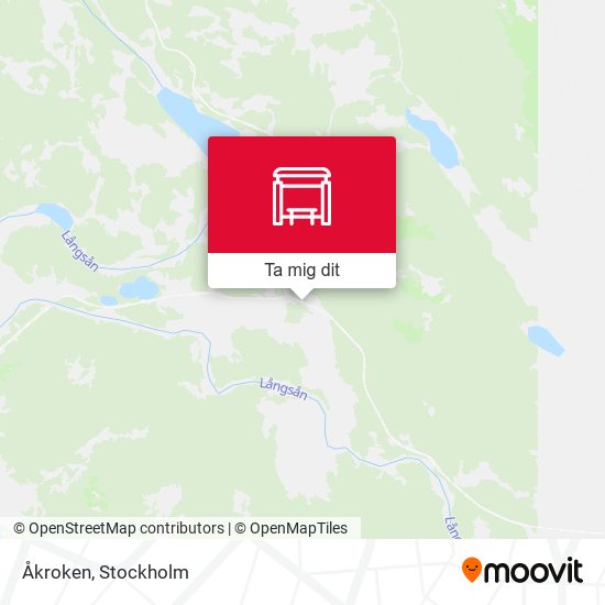 Åkroken karta