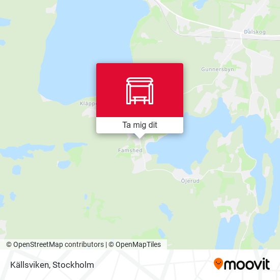 Källsviken karta