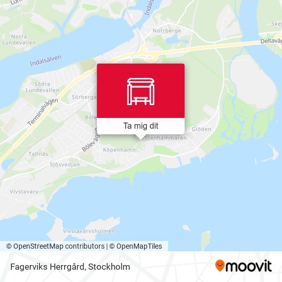 Fagerviks Herrgård karta