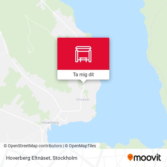 Hoverberg Eltnäset karta