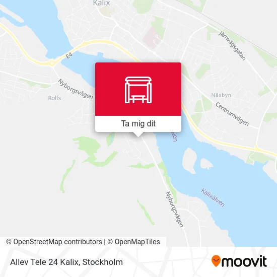 Allev Tele 24 Kalix karta