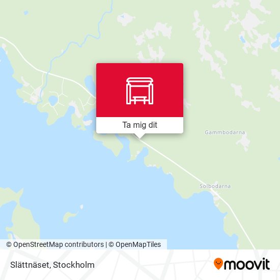 Slättnäset karta