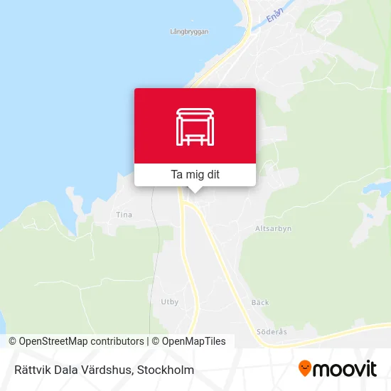 Rättvik Dala Värdshus karta