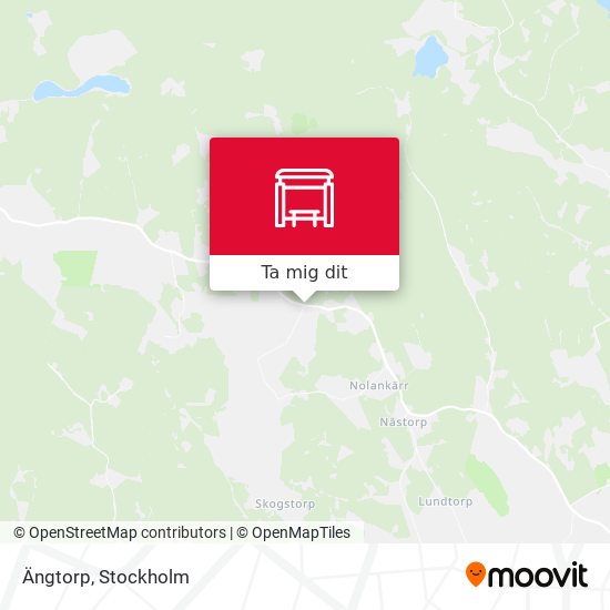 Ängtorp karta