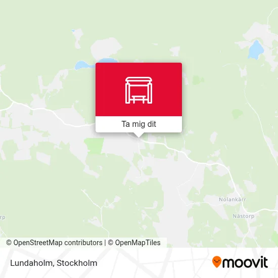 Lundaholm karta