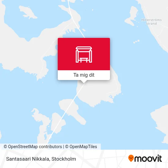 Santasaari Nikkala karta
