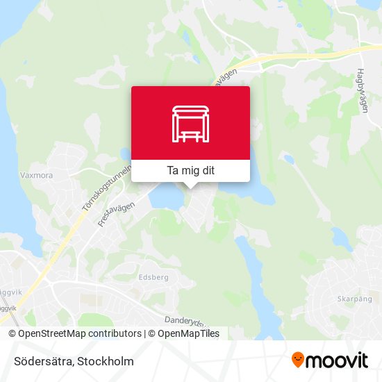 Södersätra karta
