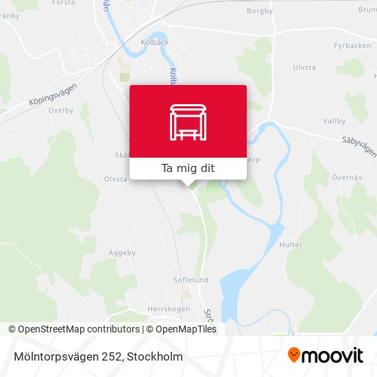 Mölntorpsvägen 252 karta