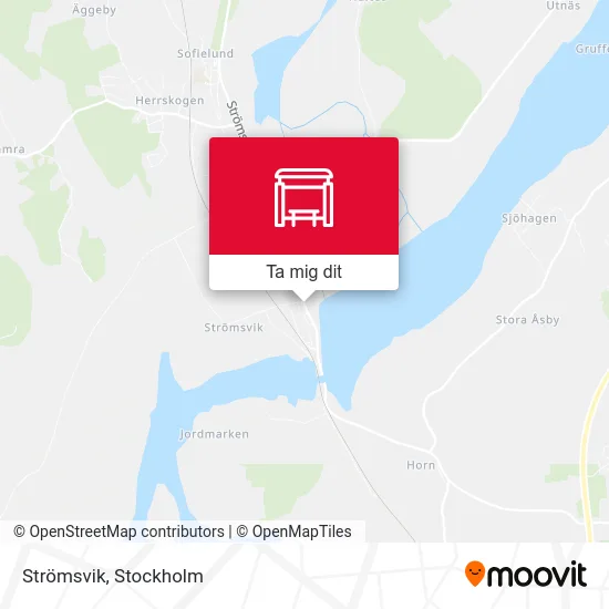 Strömsvik karta