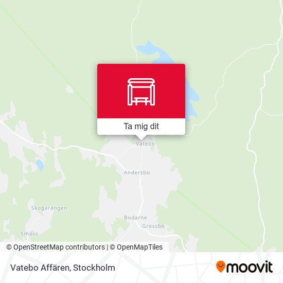 Vatebo Affären karta