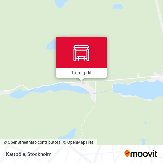 Kättböle karta