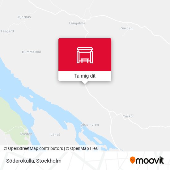 Söderökulla karta