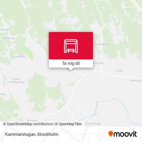 Kammarstugan karta