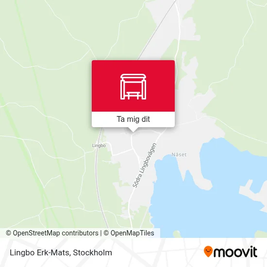 Lingbo Erk-Mats karta