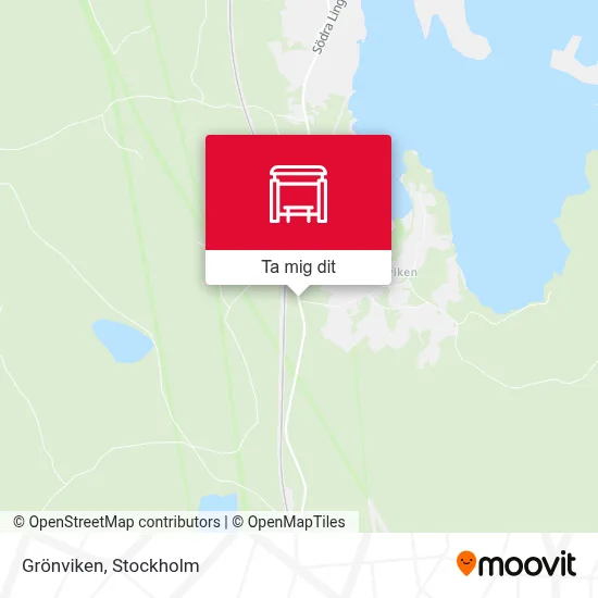 Grönviken karta