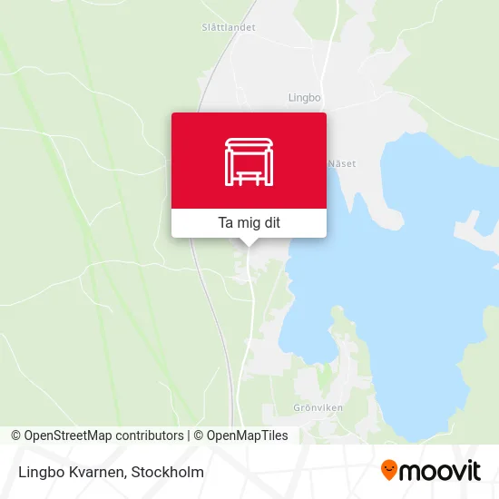 Lingbo Kvarnen karta