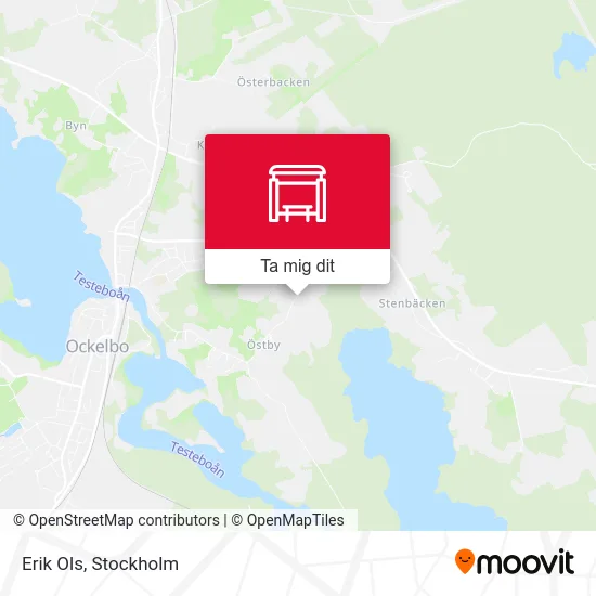 Erik Ols karta