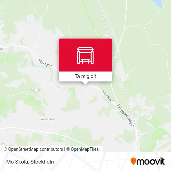 Mo Skola karta