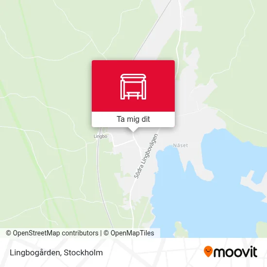 Lingbogården karta