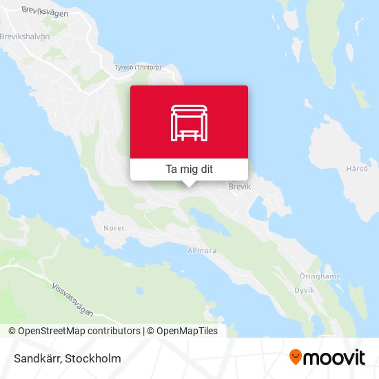 Sandkärr karta