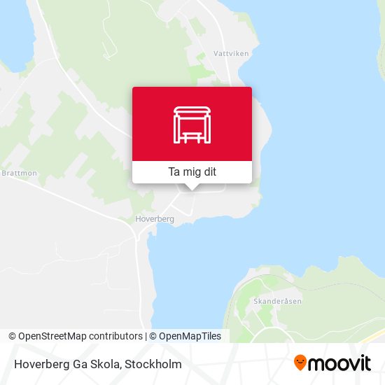 Hoverberg Ga Skola karta