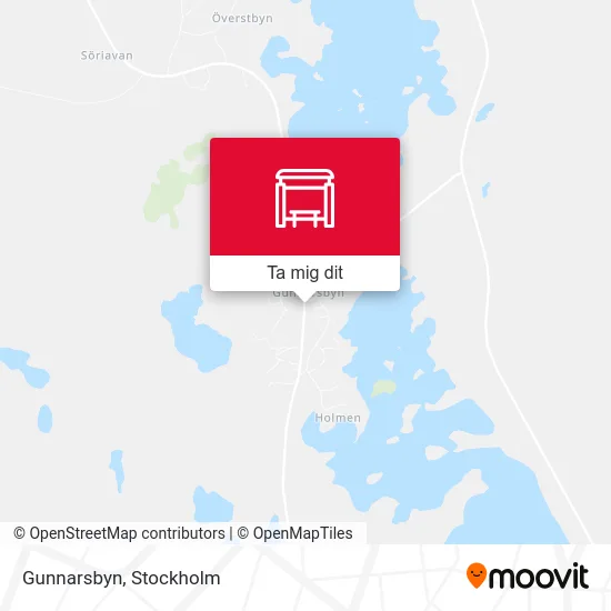 Gunnarsbyn karta
