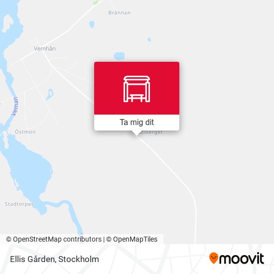 Ellis Gården karta