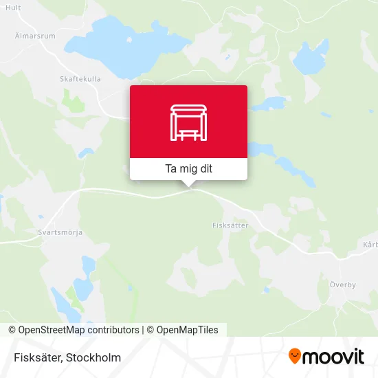 Fisksäter karta