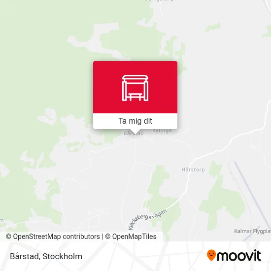 Bårstad karta
