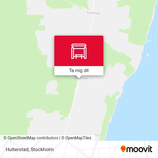 Hulterstad karta