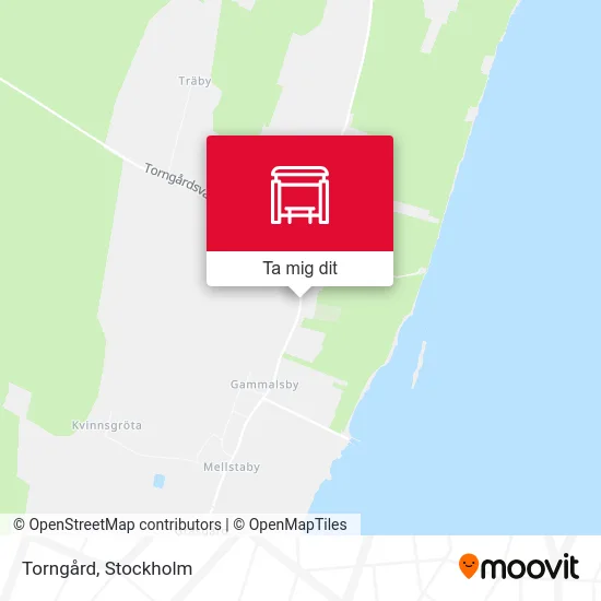 Torngård karta