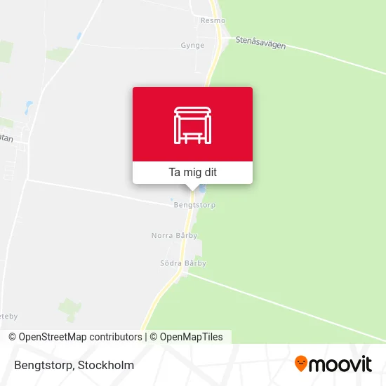 Bengtstorp karta
