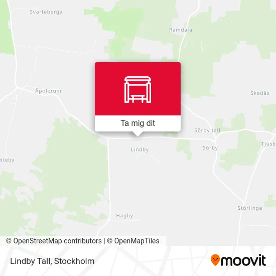 Lindby Tall karta