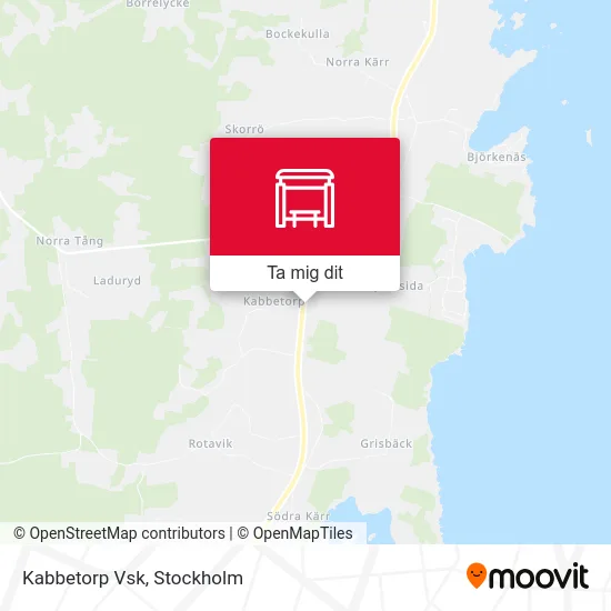 Kabbetorp Vsk karta