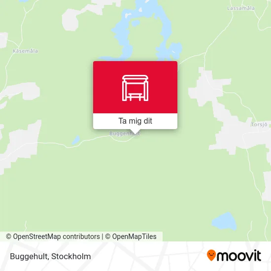 Buggehult karta