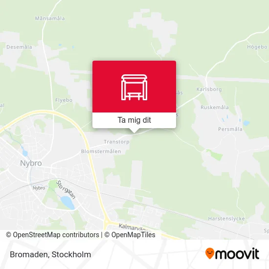 Bromaden karta