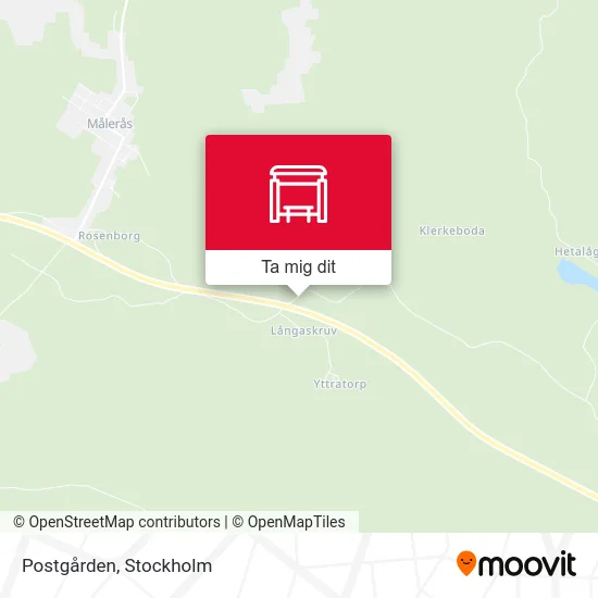 Postgården karta