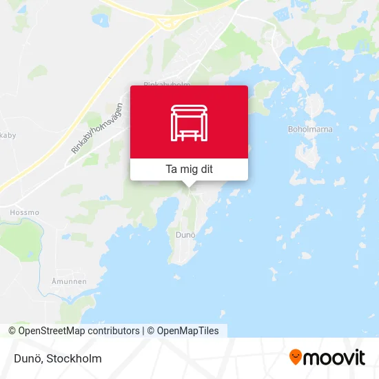 Dunö karta