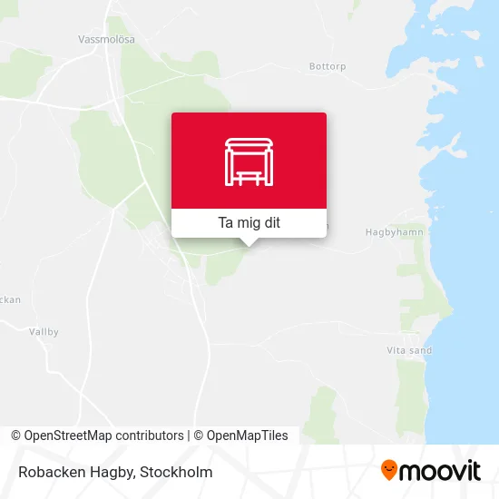 Robacken Hagby karta