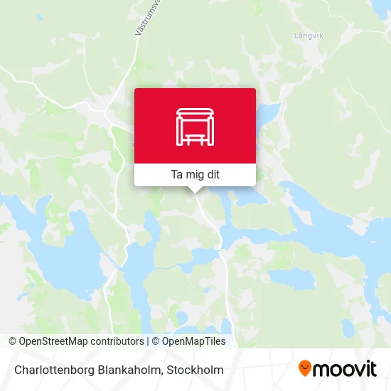 Charlottenborg Blankaholm karta