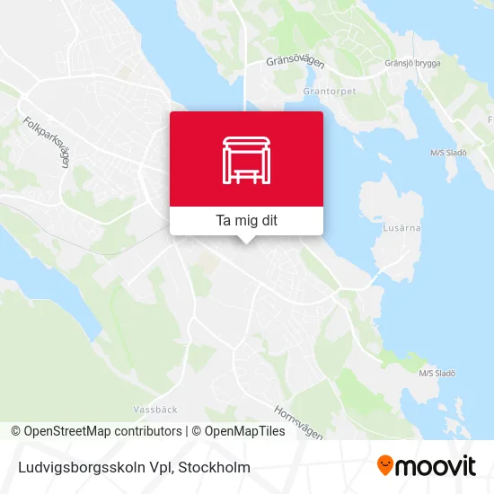 Ludvigsborgsskoln Vpl karta