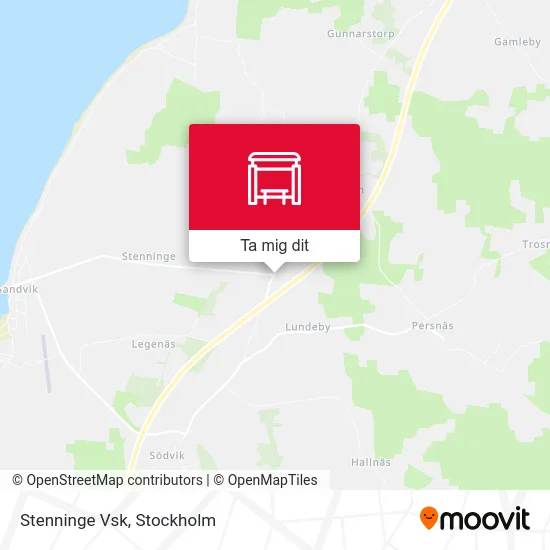 Stenninge Vsk karta