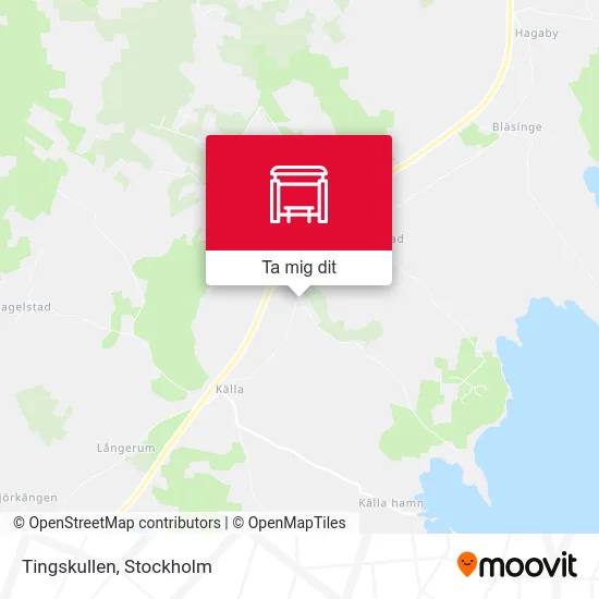 Tingskullen karta