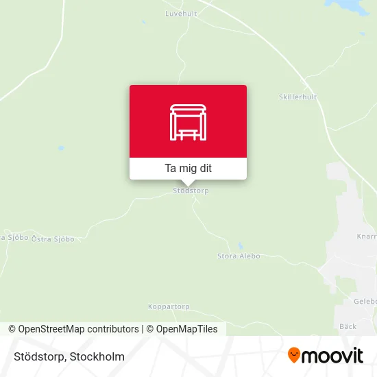 Stödstorp karta